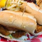 Best Crispy Shrimp Po Boy in Waterbury, CT